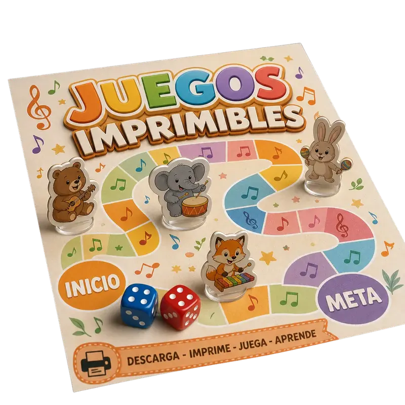 Giochi musicali da stampare